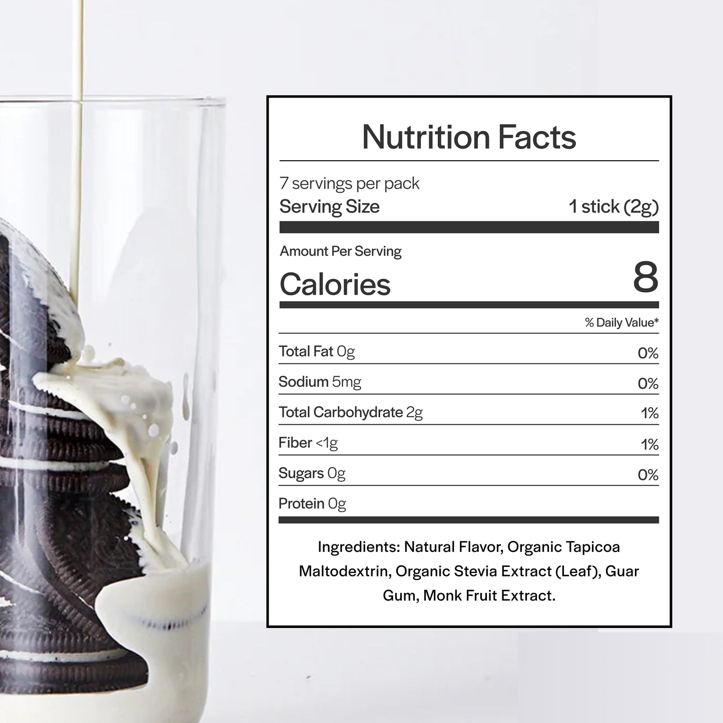 Cookies & Cream Flavor Boost