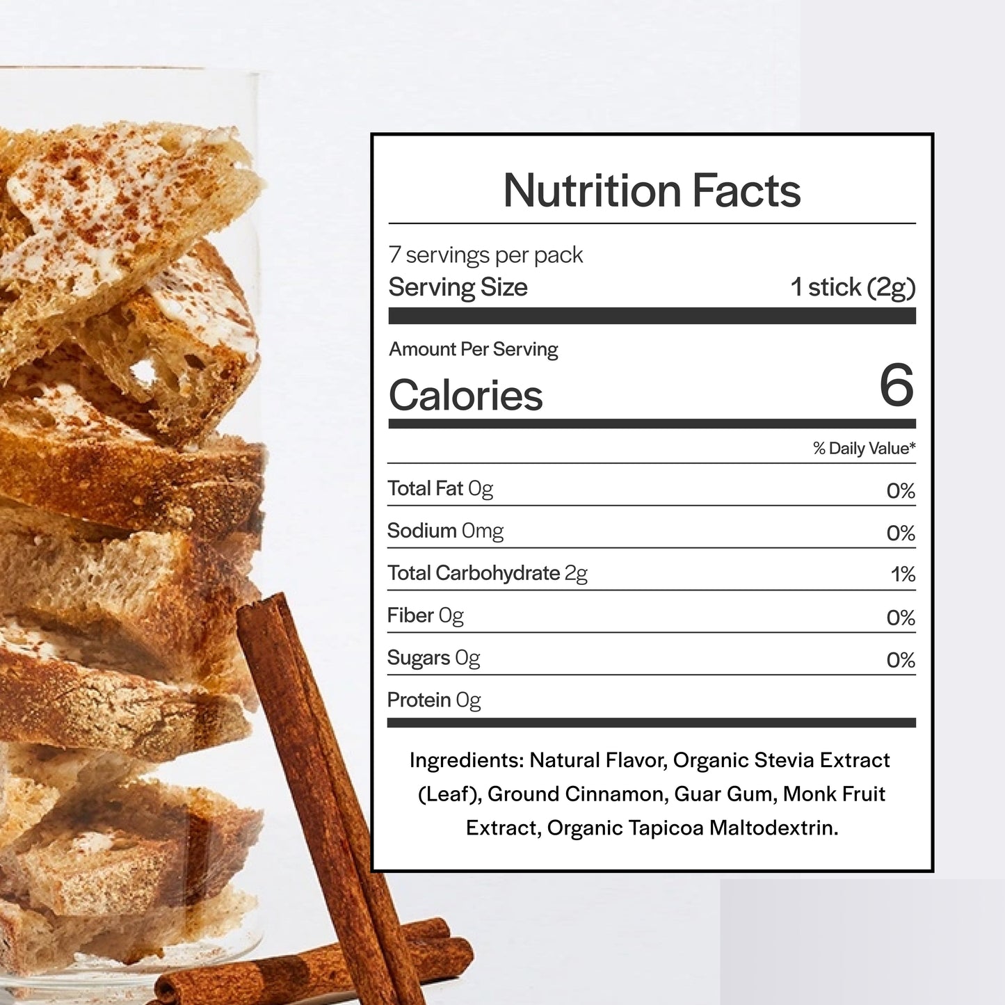 Cinnamon Toast Flavor Boost