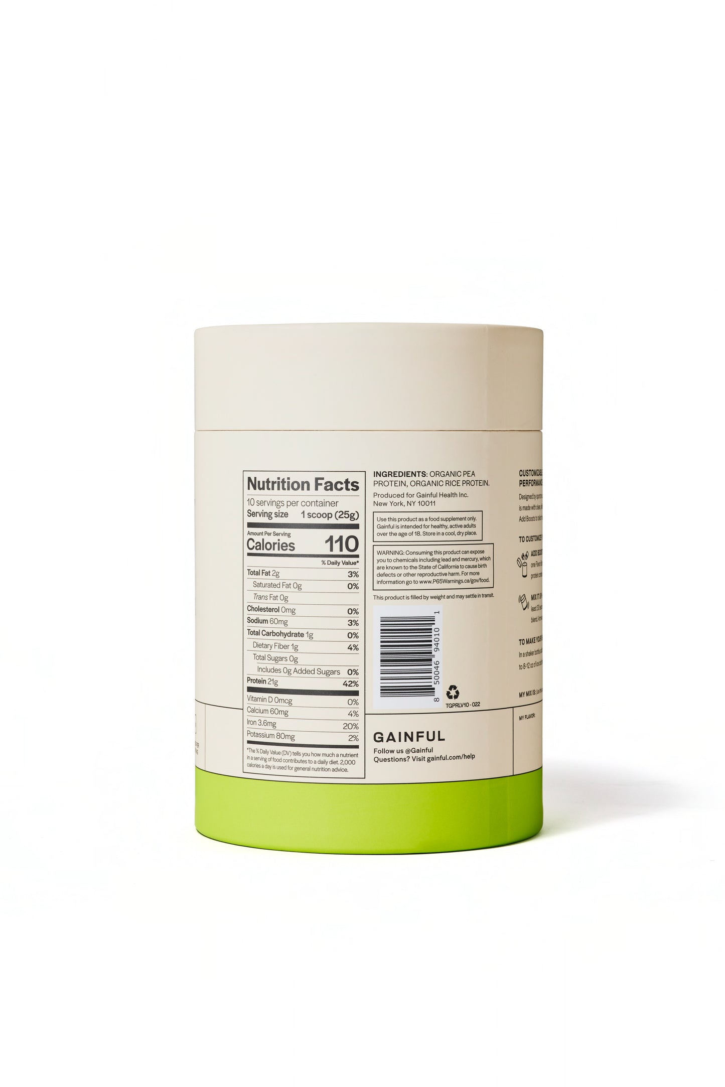 Vegan Protein Powder