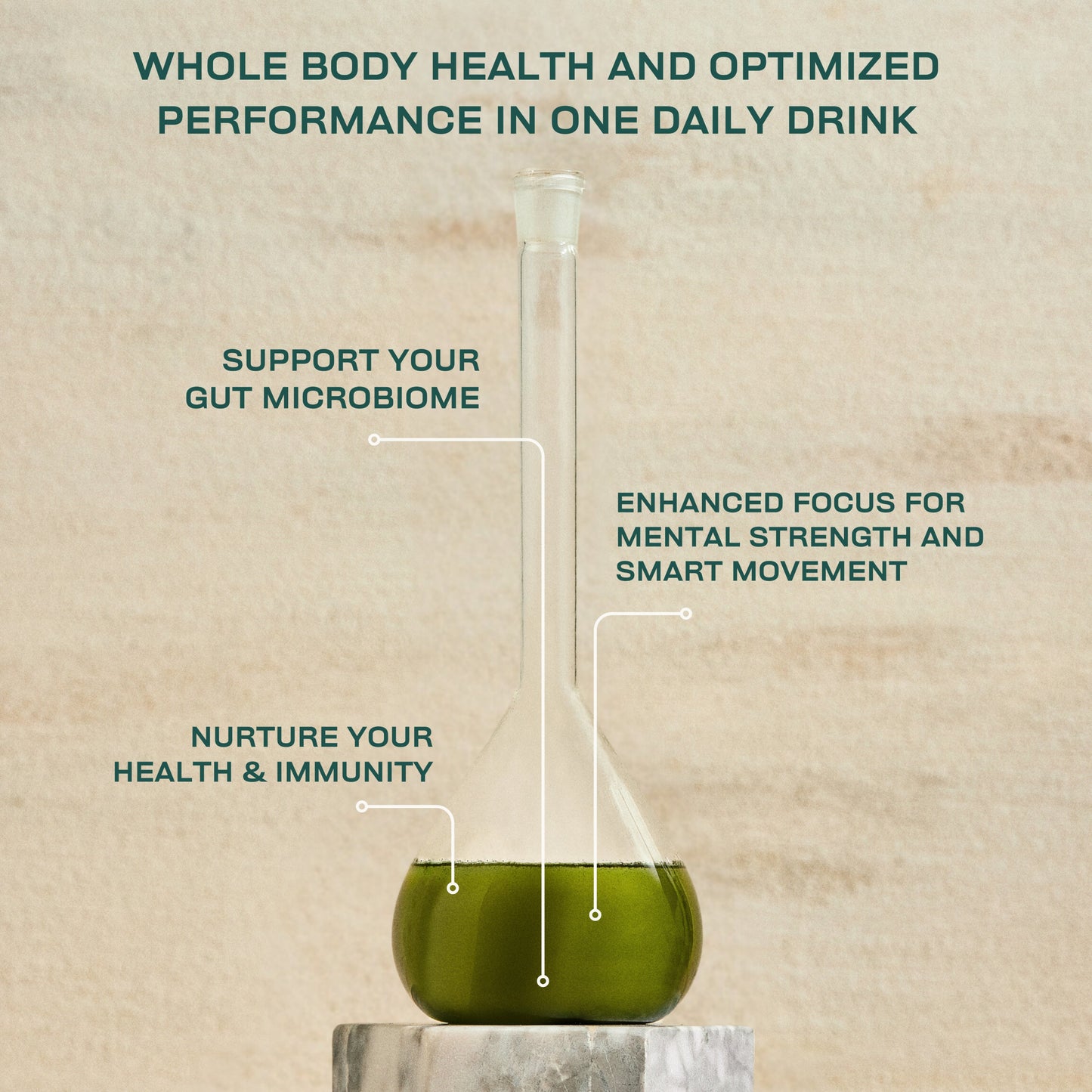 Daily Performance Greens - Lemon Ginger