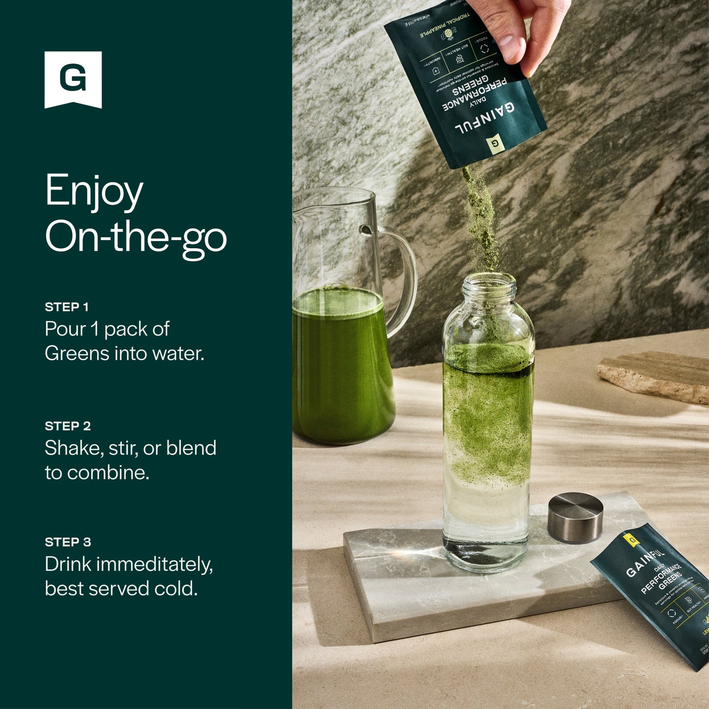 Daily Performance Greens - Lemon Ginger