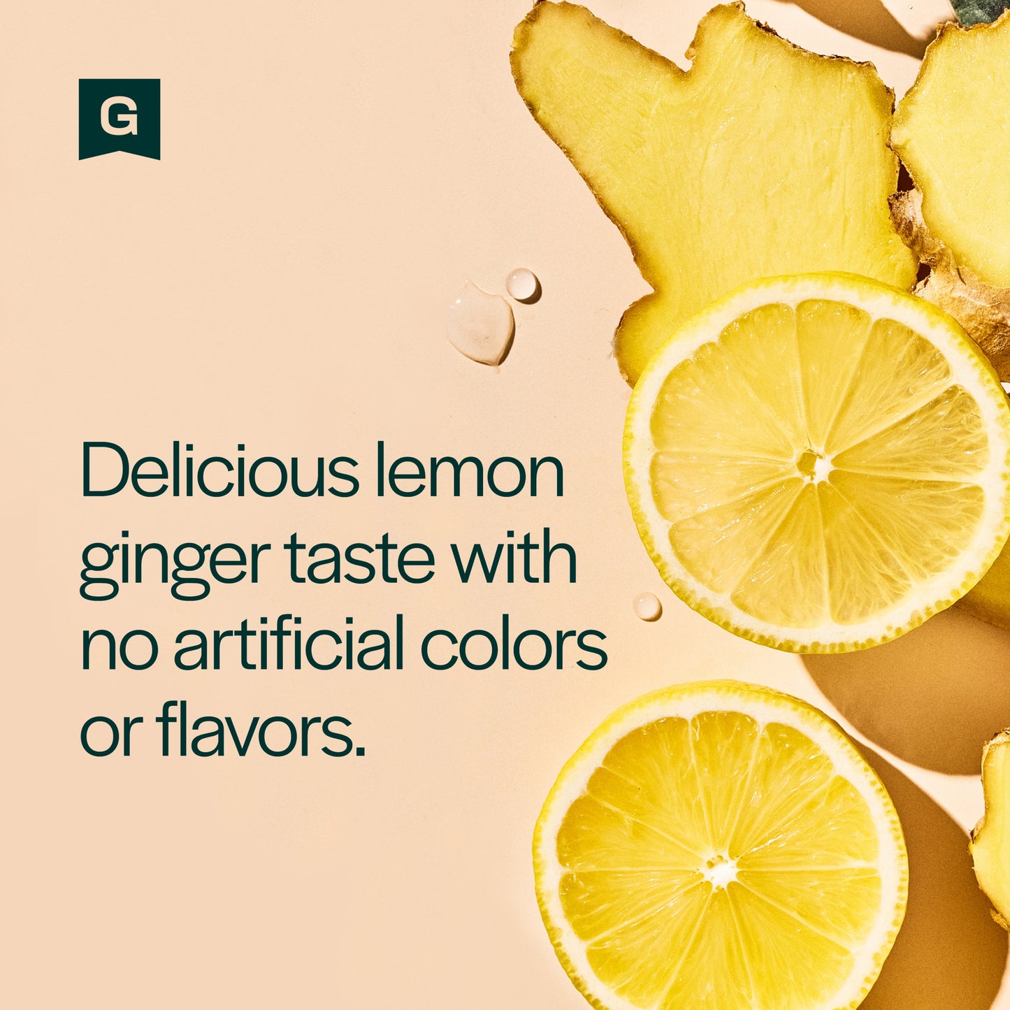 Daily Performance Greens - Lemon Ginger