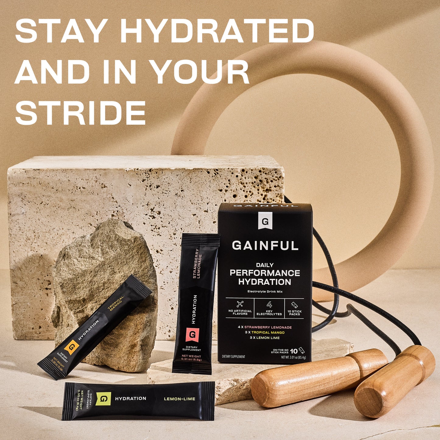 Max Sweat Recovery Hydration - Variety Pack