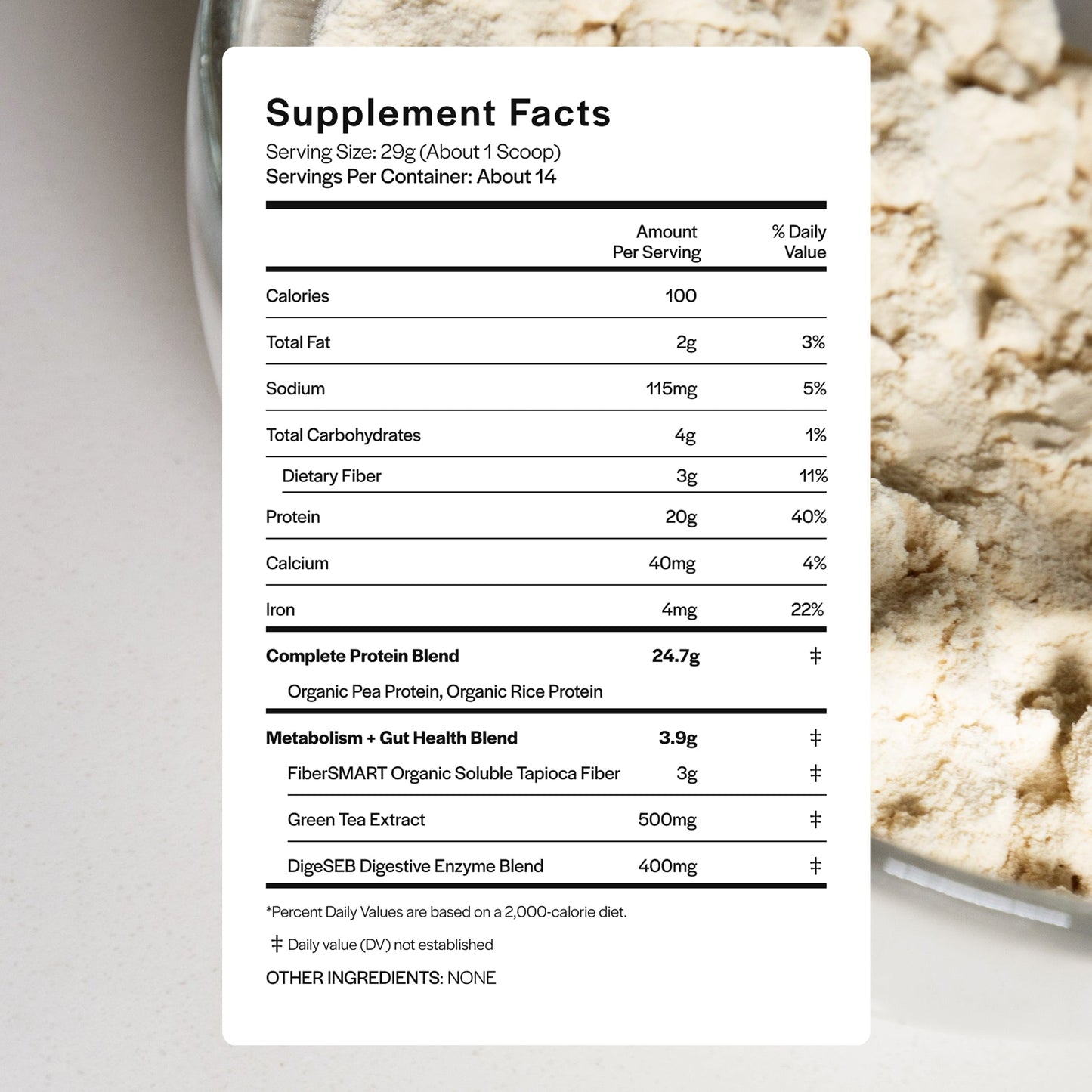 Lean Plant Protein