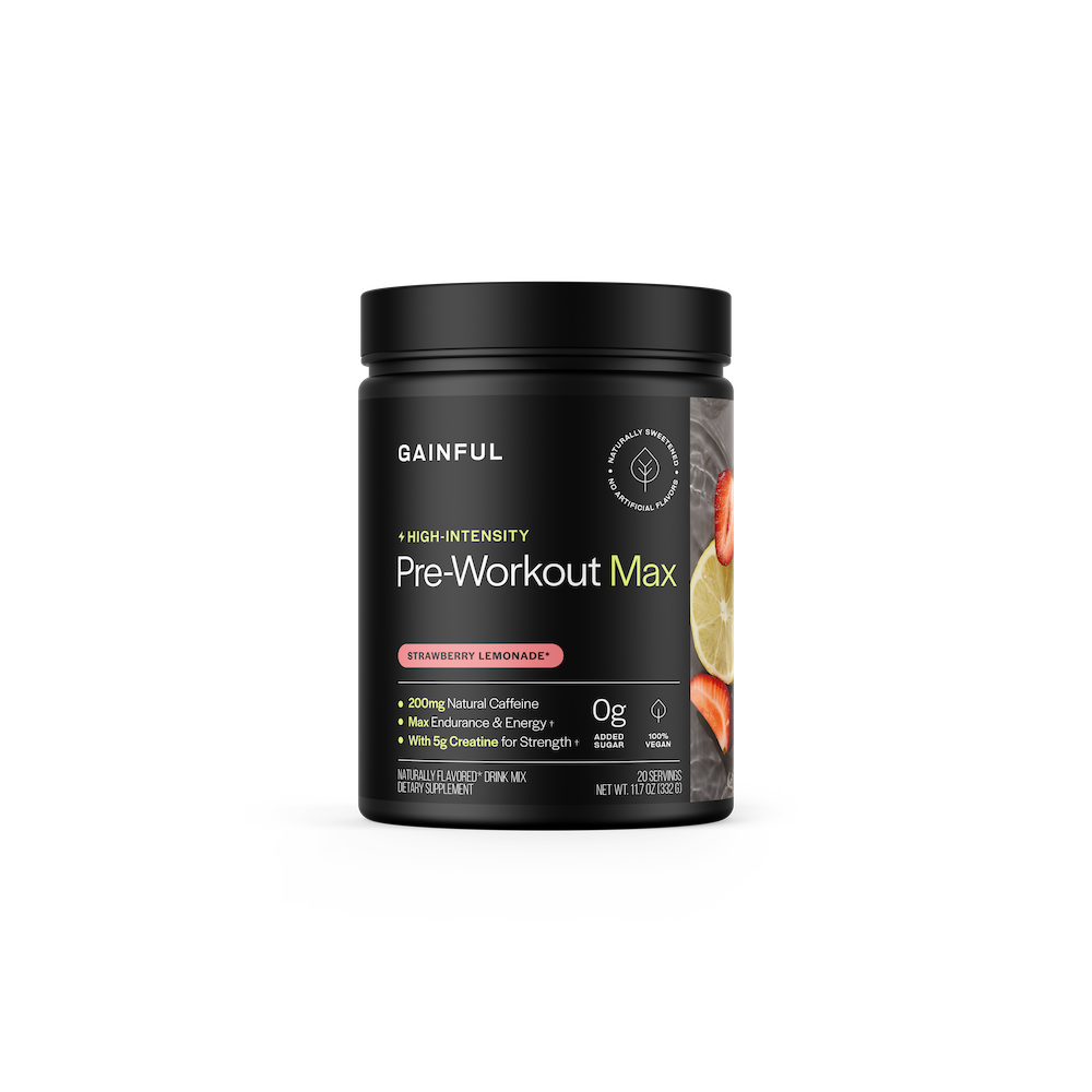 High Intensity Pre‑Workout