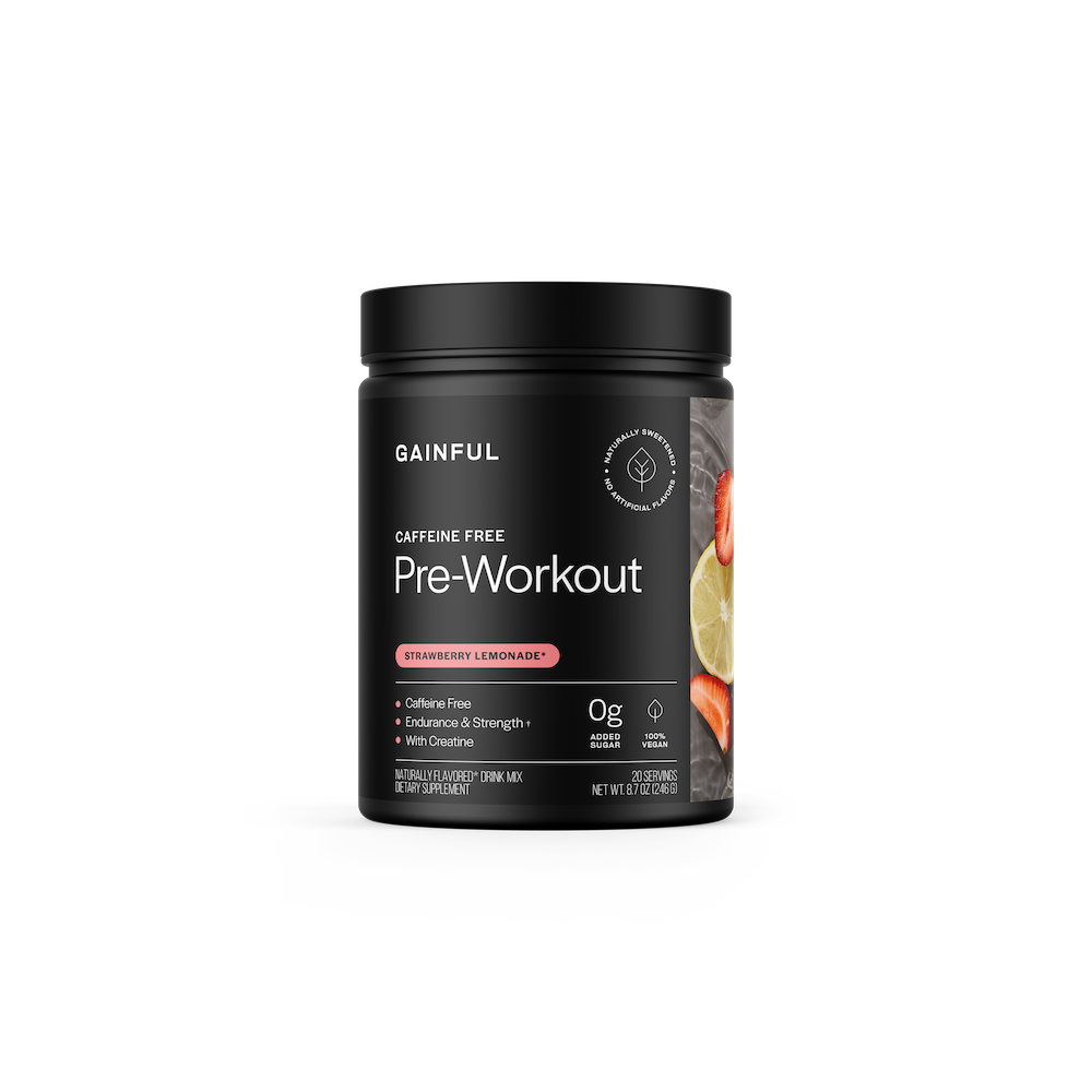 Caffeine Free Pre‑Workout