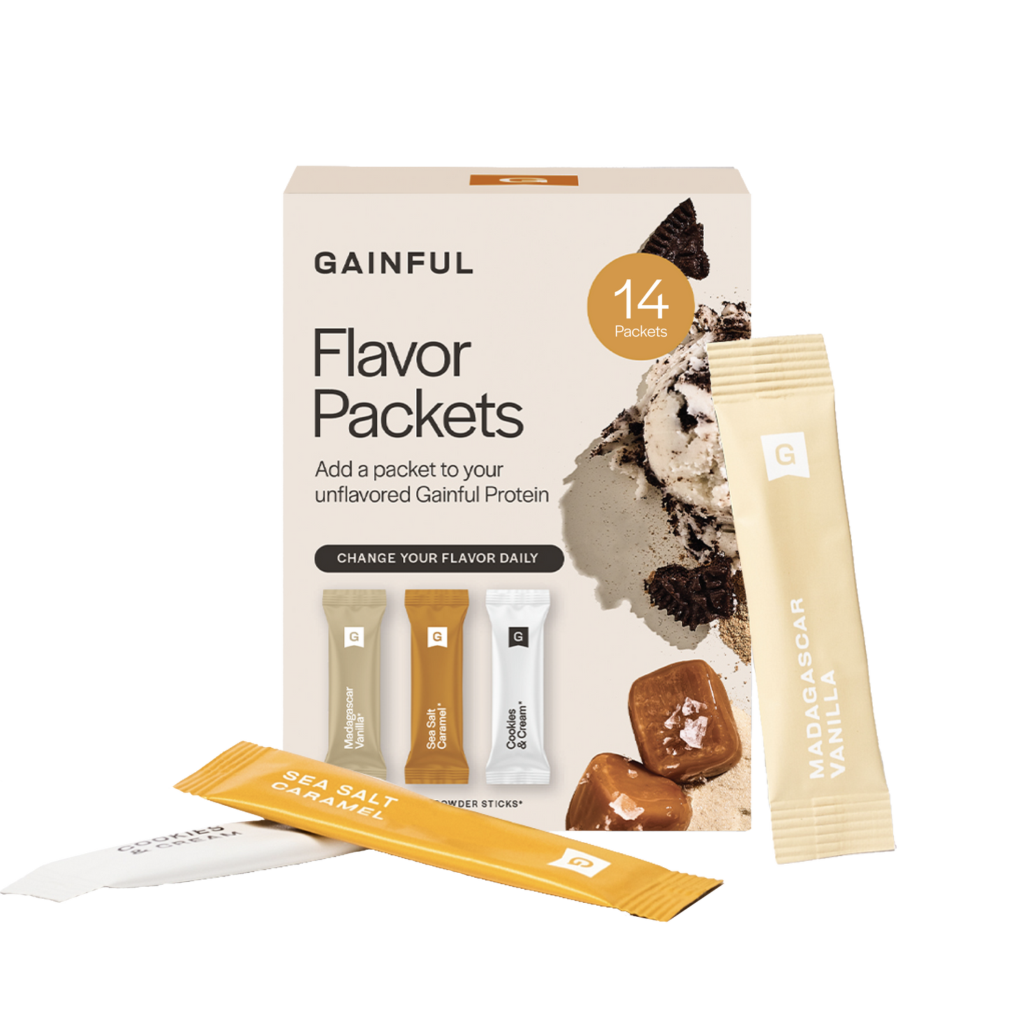 Sweet Treat Variety Pack Flavor Packets