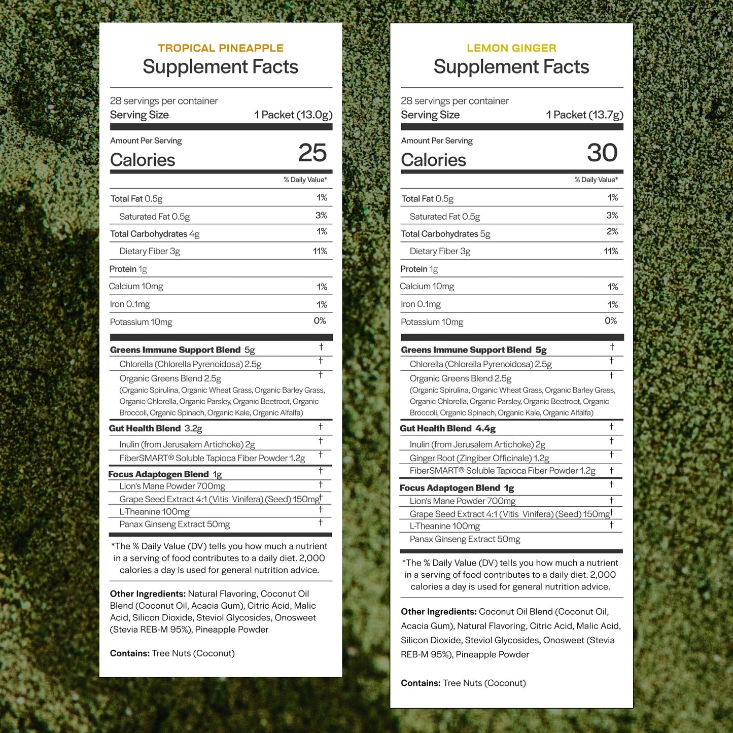 Daily Performance Greens - Lemon Ginger
