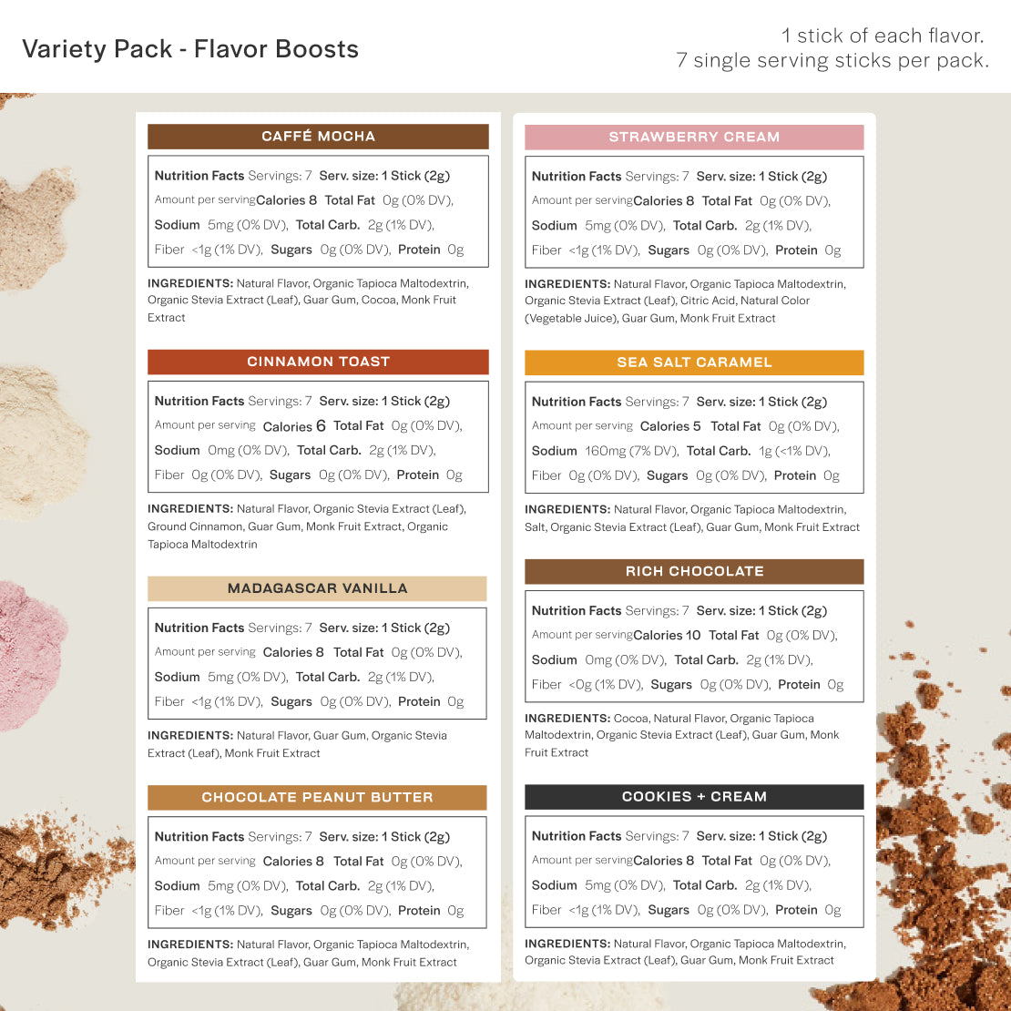 Variety Pack Flavor Boost