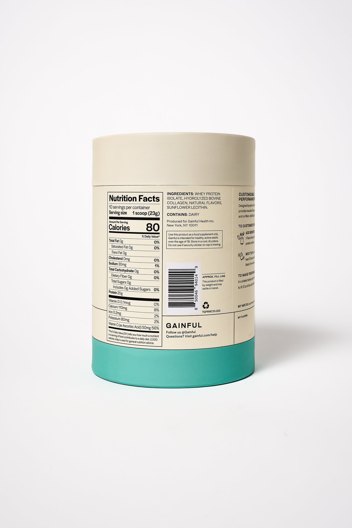 Whey Protein Powder + Collagen