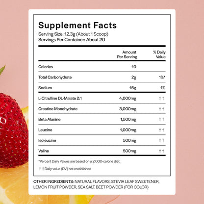 Caffeine Free Pre‑Workout