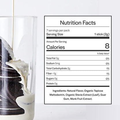 Cookies & Cream Flavor Boost