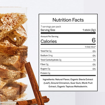 Cinnamon Toast Flavor Boost