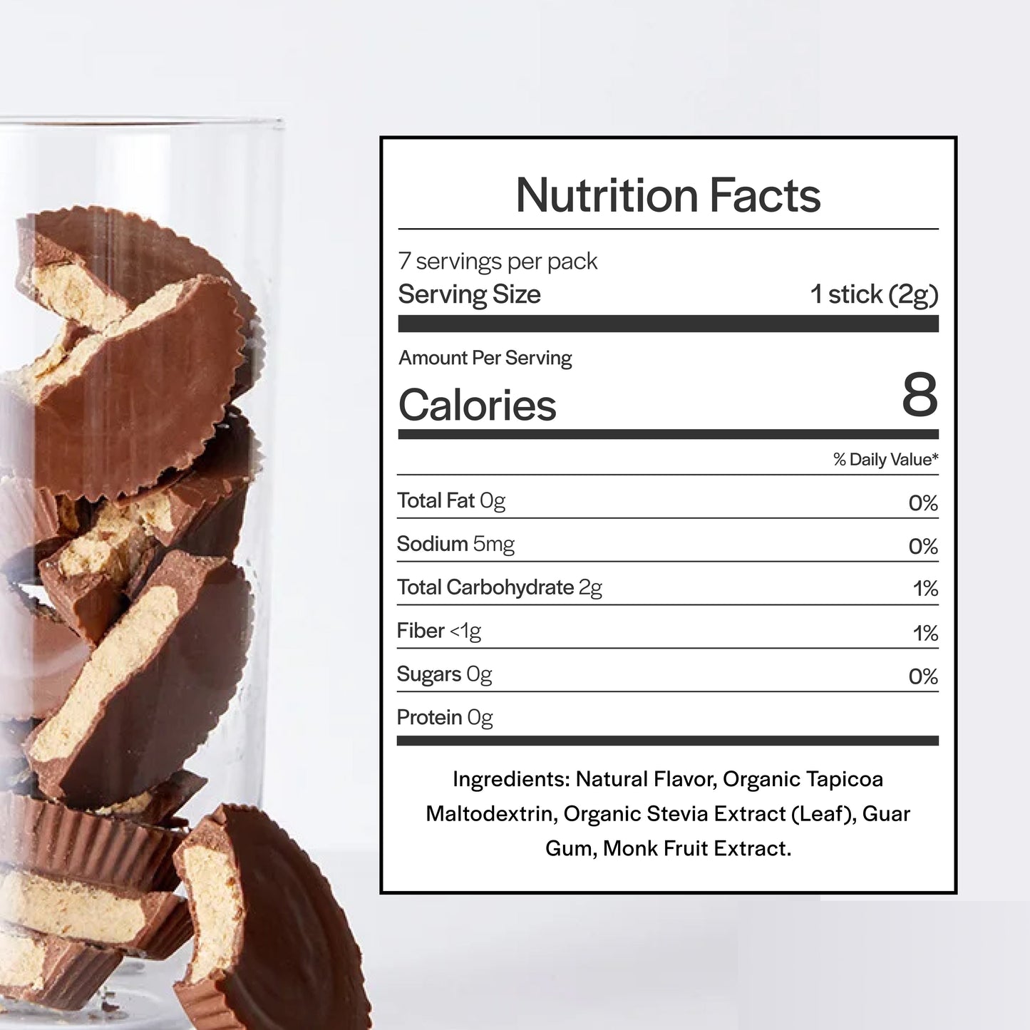 Chocolate Peanut Butter Flavor Boost