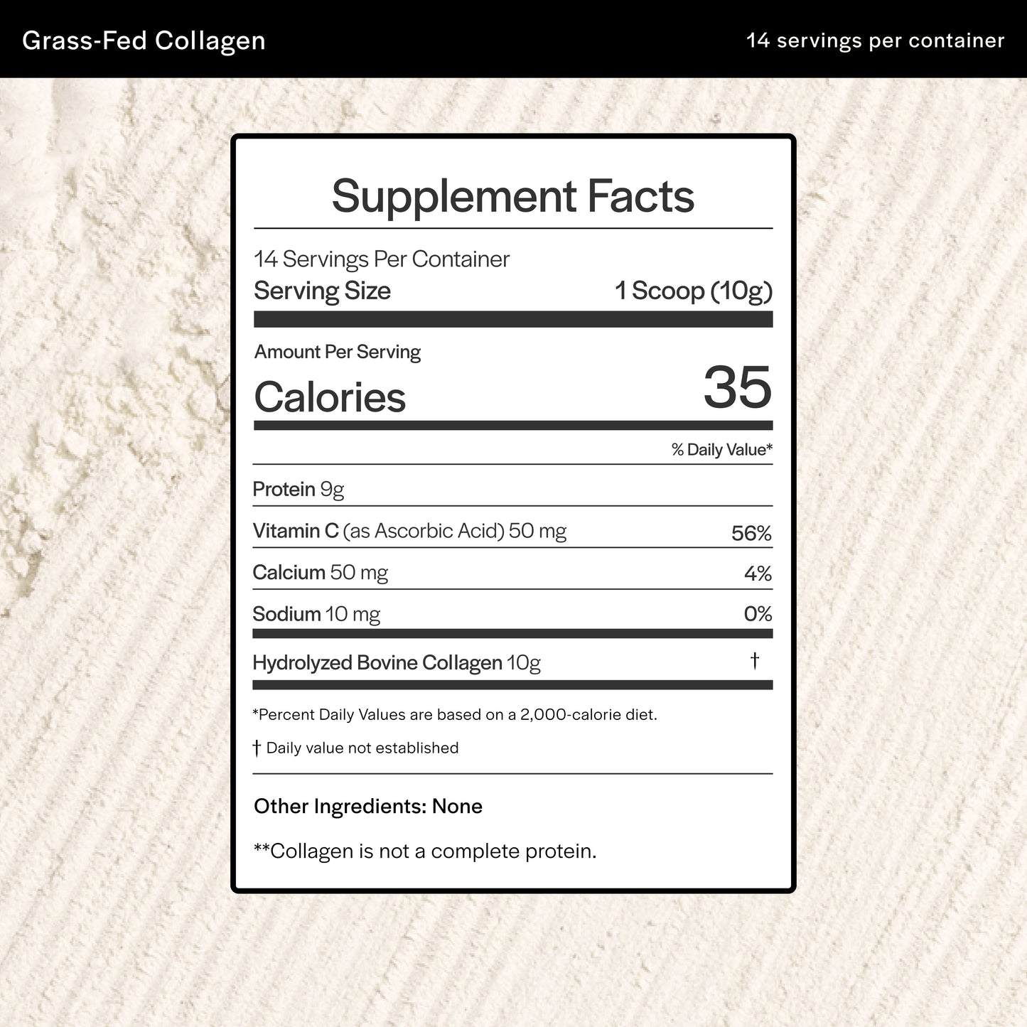 Grass-Fed Collagen