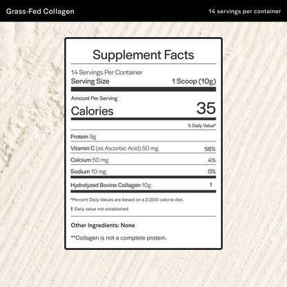 Grass-Fed Collagen