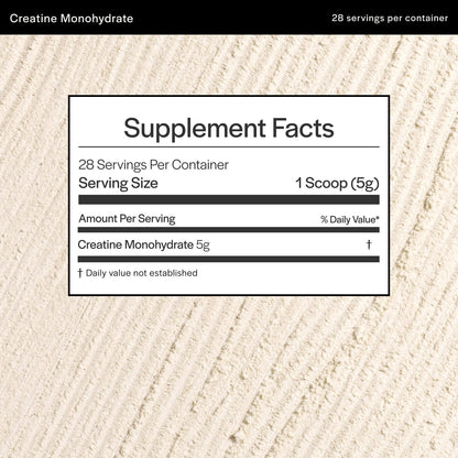 Creatine Monohydrate