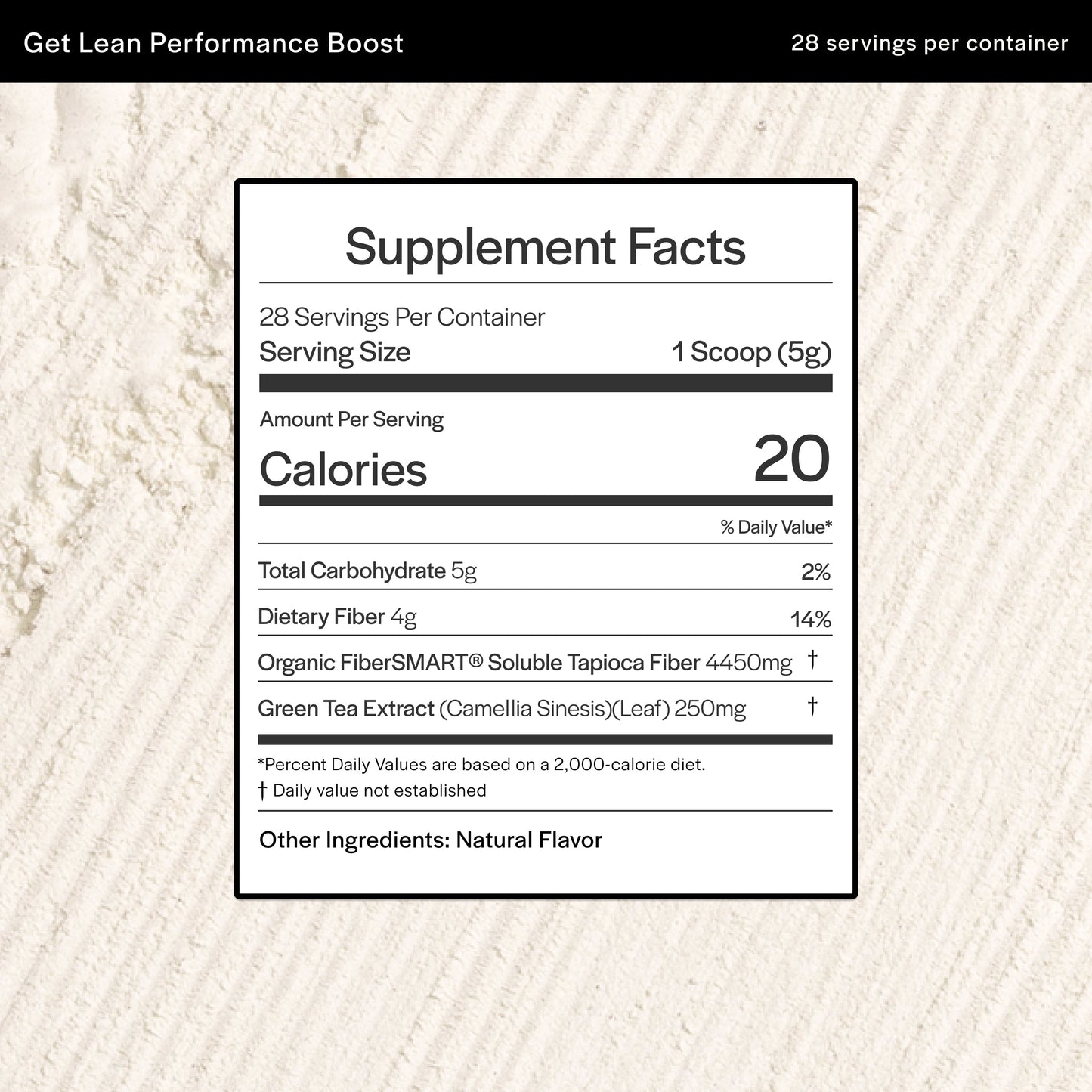 Get Lean Performance Boost