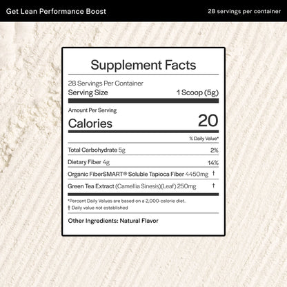 Get Lean Performance Boost