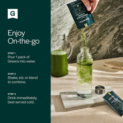Daily Performance Greens - Lemon Ginger