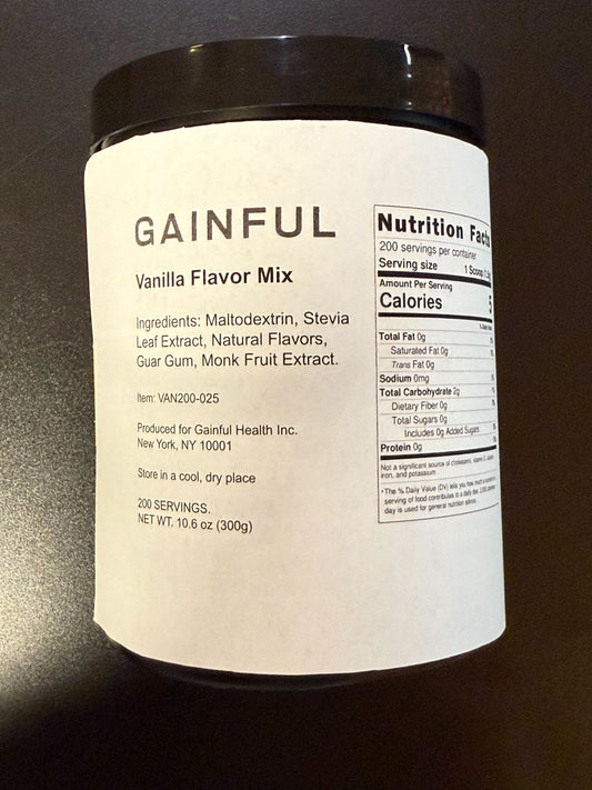 Vanilla Flavor Boost - 200 Servings