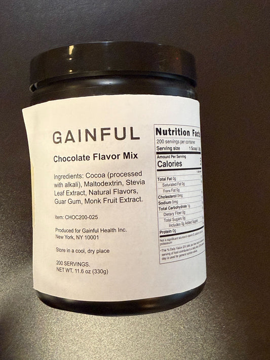 Chocolate Flavor Boost - 200 Servings
