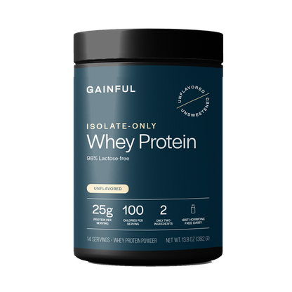 Isolate-Only Whey Protein