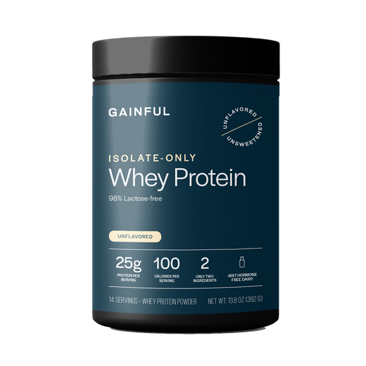 Isolate-Only Whey Protein