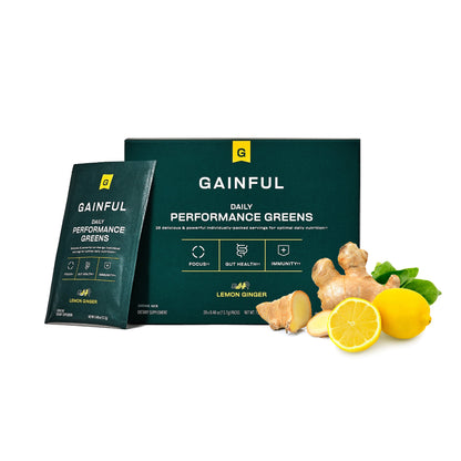 Daily Performance Greens - Lemon Ginger