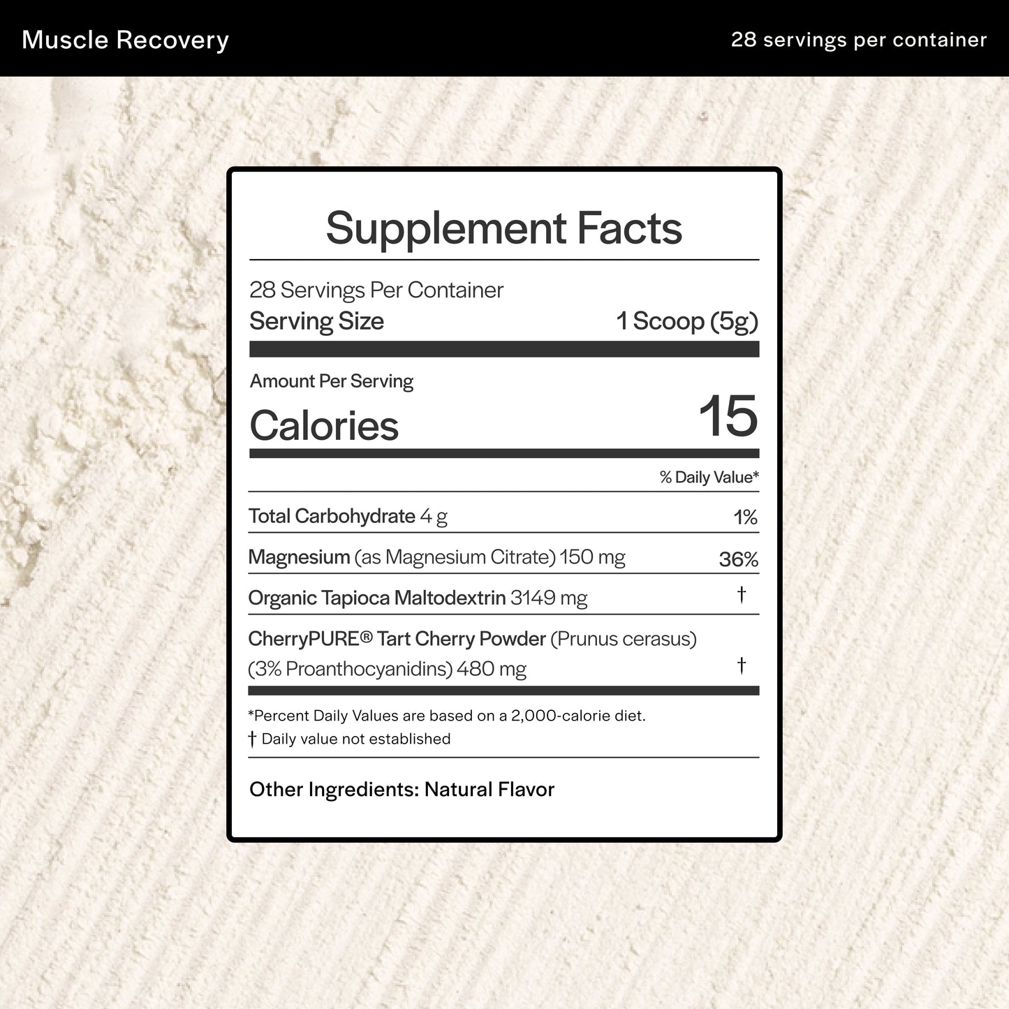 Muscle Recovery Performance Boost