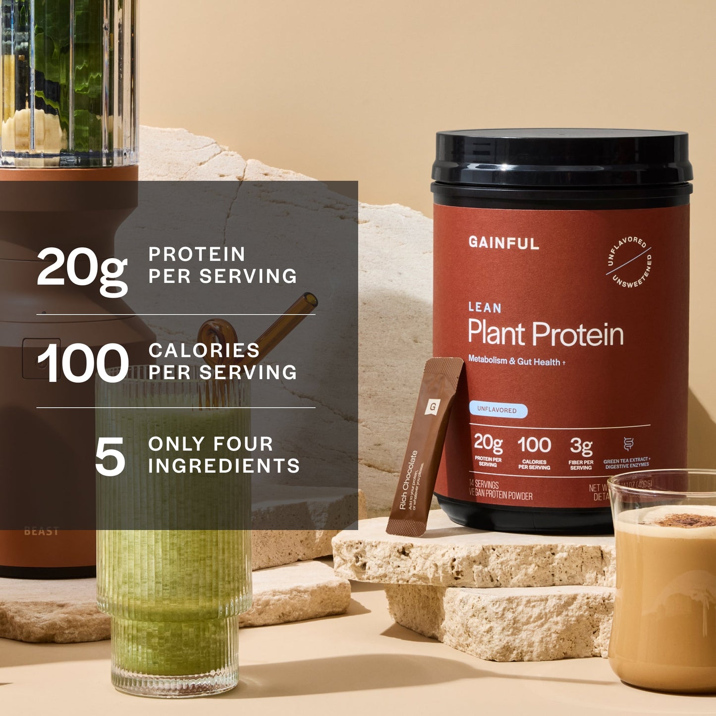 Lean Plant Protein