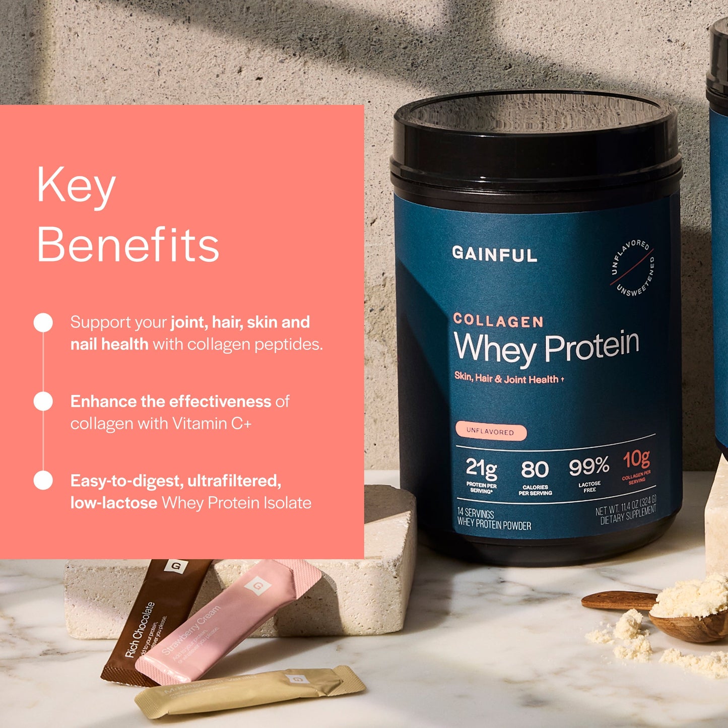 Collagen Whey Protein