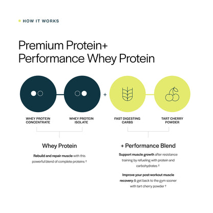 Performance Whey Protein