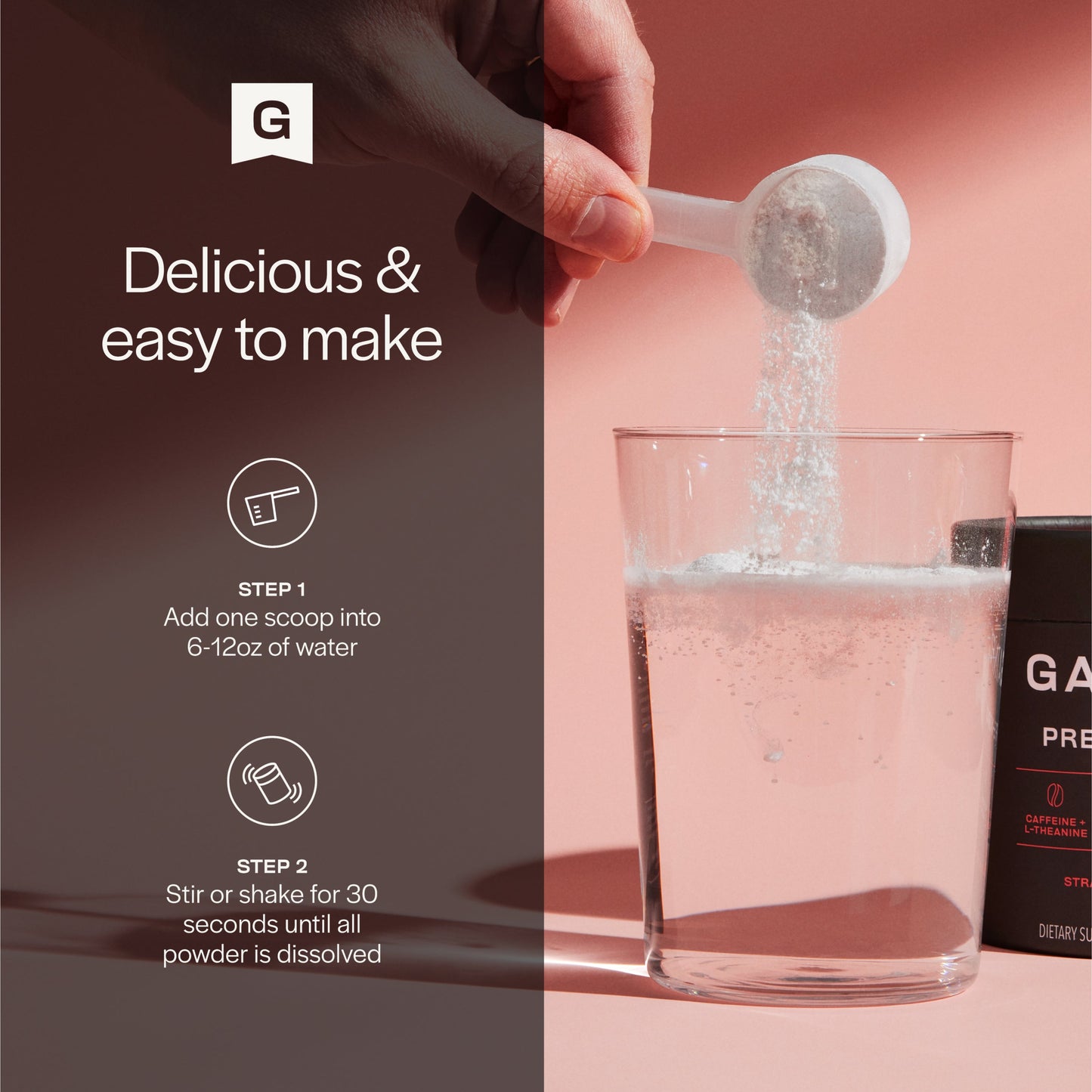 Customized Pre-Workout
