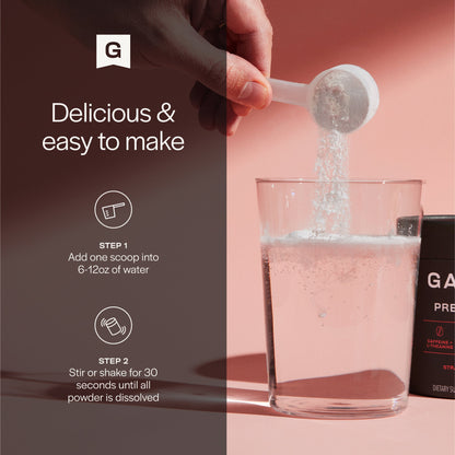 Customized Pre-Workout