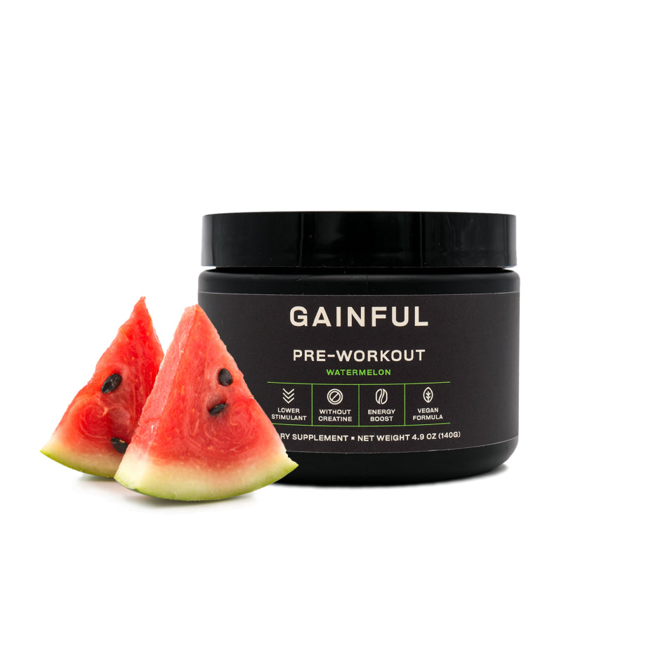 Customized Pre-Workout