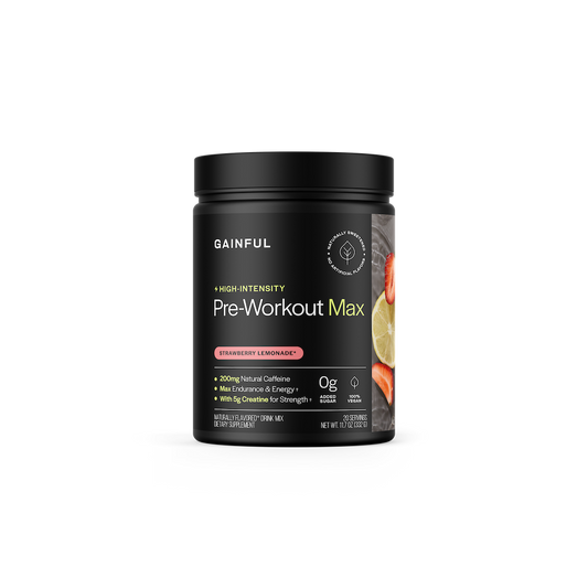 High Intensity Pre‑Workout
