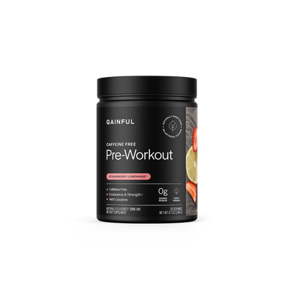 Caffeine Free Pre‑Workout