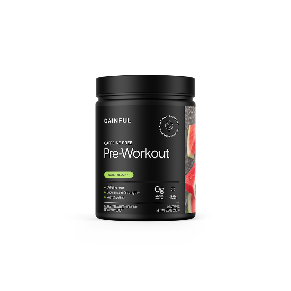Caffeine Free Pre‑Workout