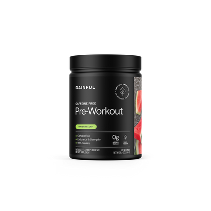 Caffeine Free Pre‑Workout