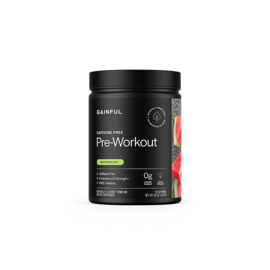 Caffeine Free Pre‑Workout