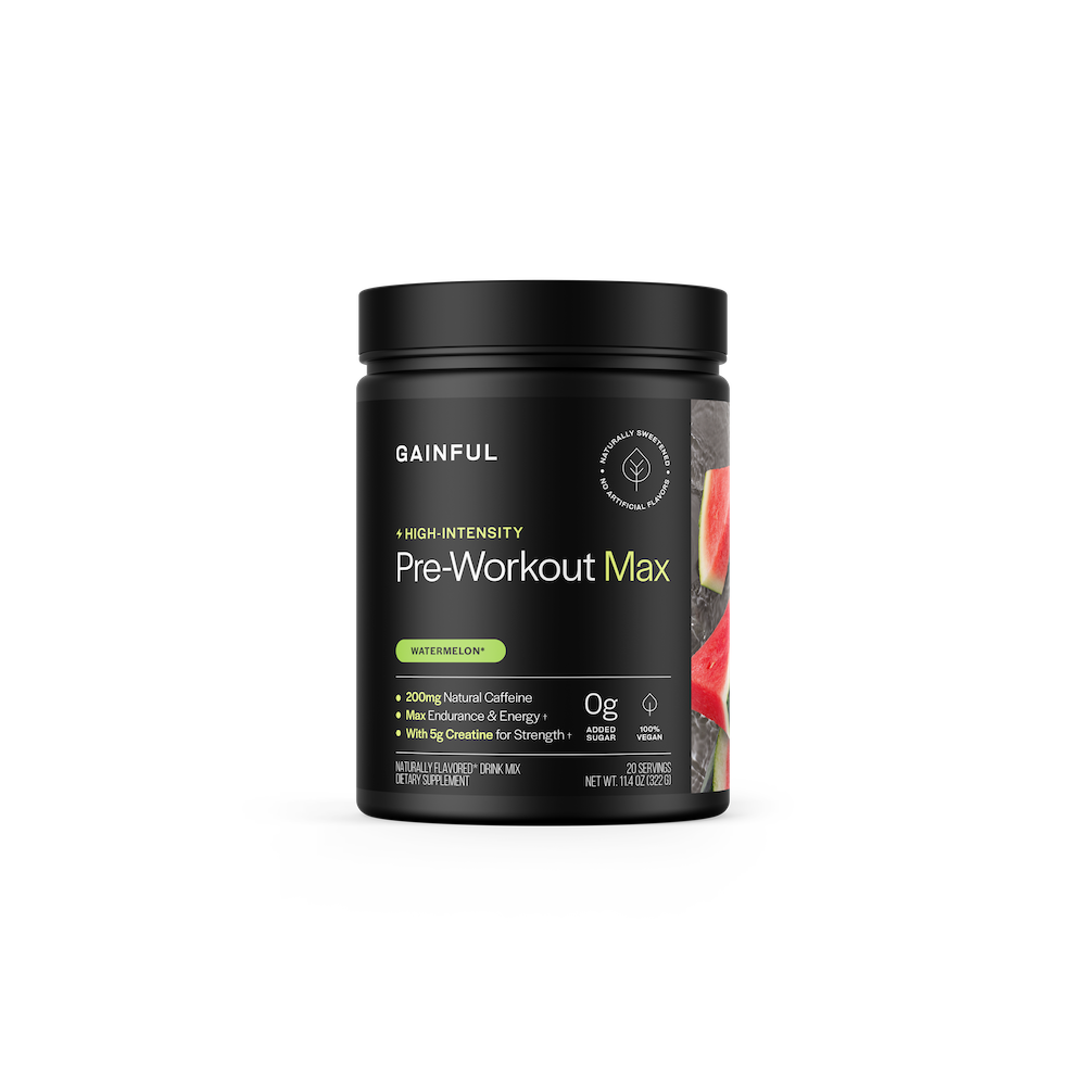 High Intensity Pre‑Workout