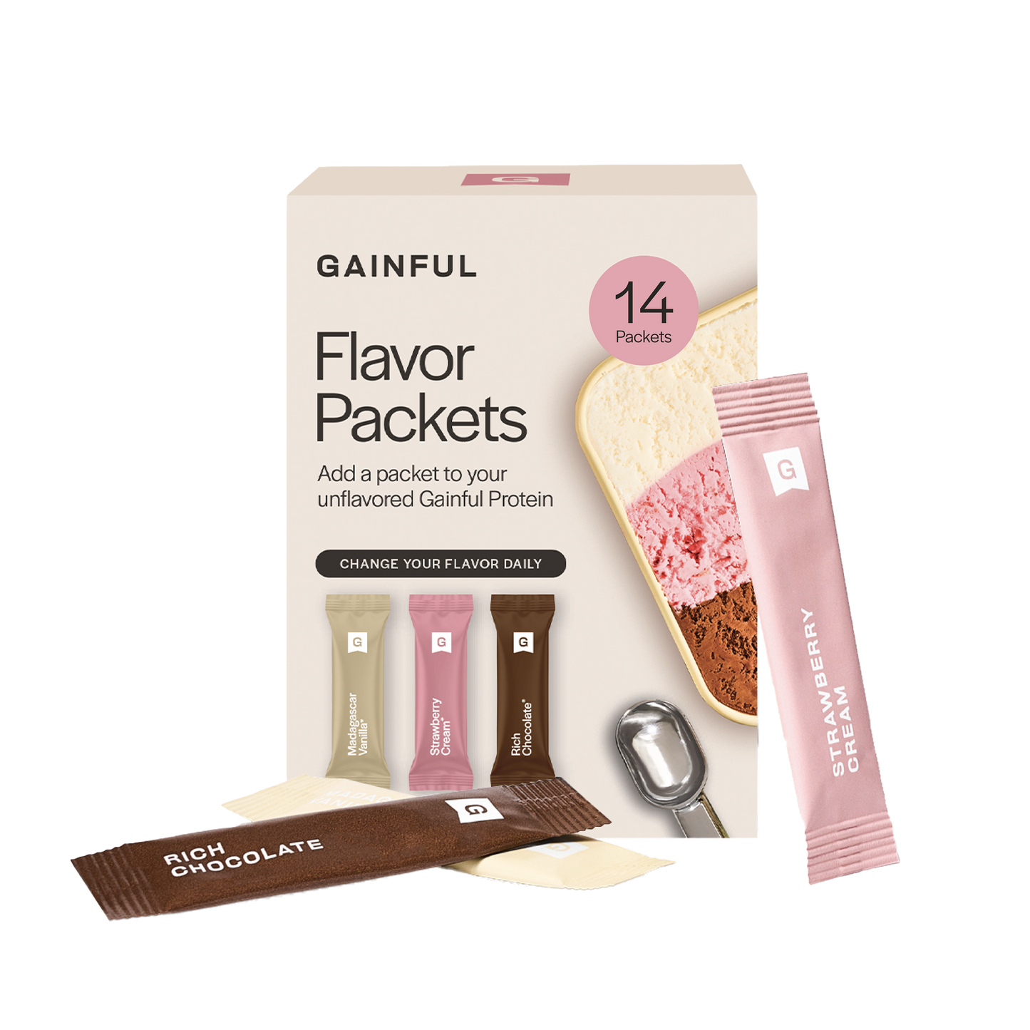 Neapolitan Variety Pack Flavor Packets