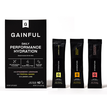Max Sweat Recovery Hydration - Variety Pack