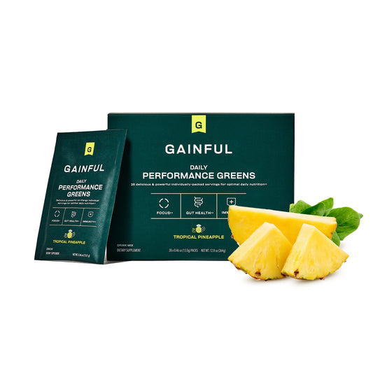 Daily Performance Greens - Tropical Pineapple