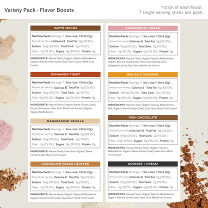 Variety Pack Flavor Boost