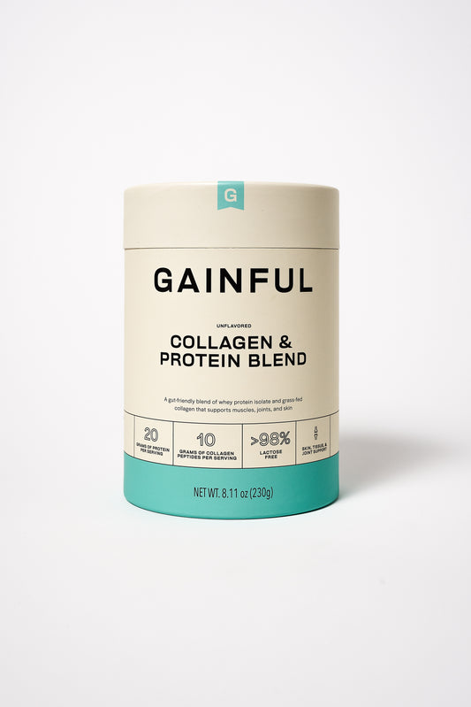 Whey Protein Powder + Collagen