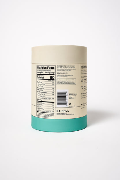 Whey Protein Powder + Collagen